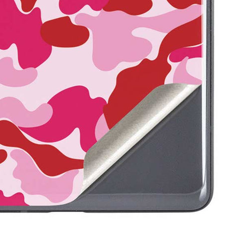 Pink Street Camo Google Pixel 7a Skin